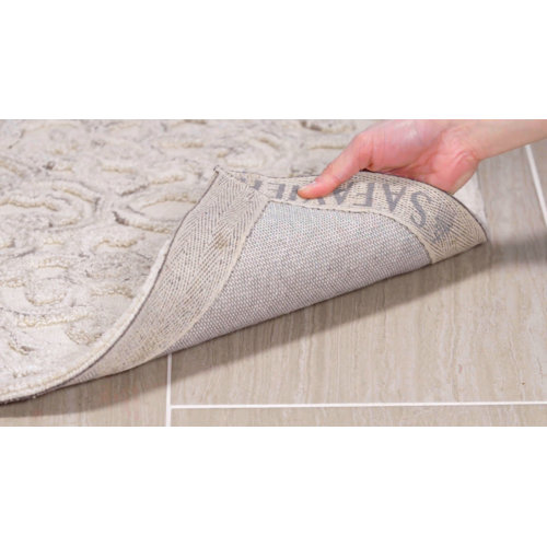 Ophelia & Co. Runner Sarina Abstract Handmade Tufted Wool Area Rug in Camel/Ivory & Reviews